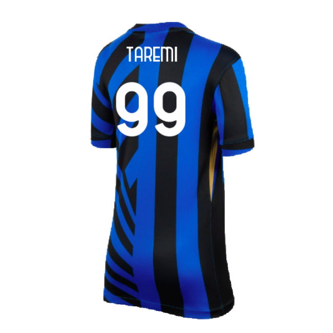 2024-2025 Inter Milan Home Shirt (Kids) (Taremi 99)-SoccerKits Hub | Buy Soccer Jerseys Online